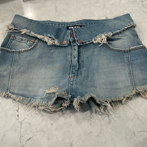 SER.O.YA Mason Short size 27